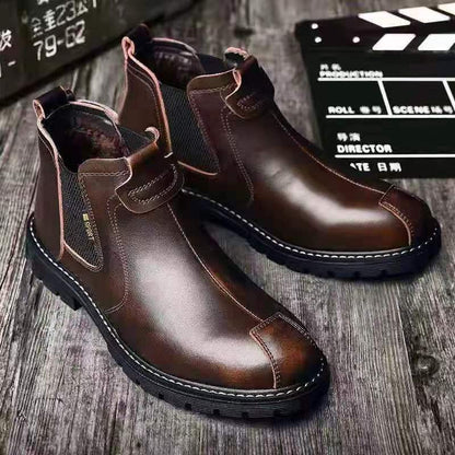 🐂Cuero🐂Retro business casual Martin boots