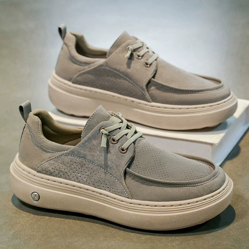 Zapatos de conducir planos y versátiles para hombre