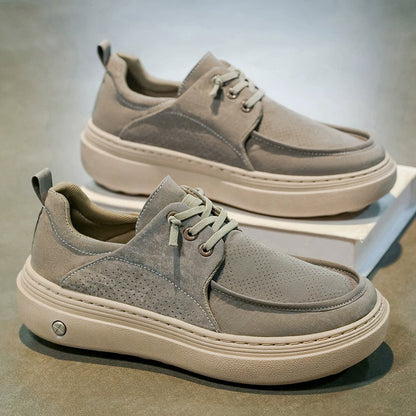 Zapatos de conducir planos y versátiles para hombre