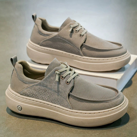 Zapatos de conducir planos y versátiles para hombre