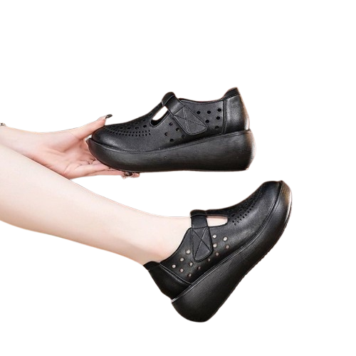 Sandalias de cuña para mujer