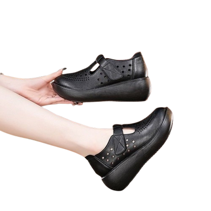 Sandalias de cuña para mujer