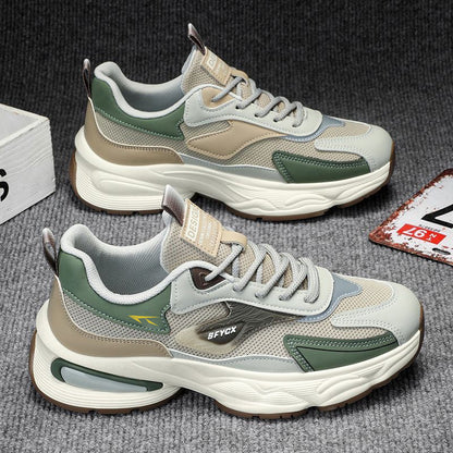 Zapatillas casuales antideslizantes para hombre estilo "Dad"