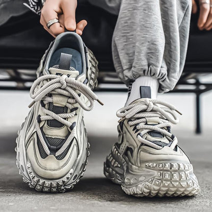 Nuevas zapatillas de plataforma para hombre
