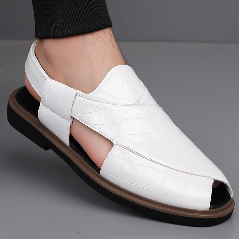Nuevos zapatos de playa casuales para el verano