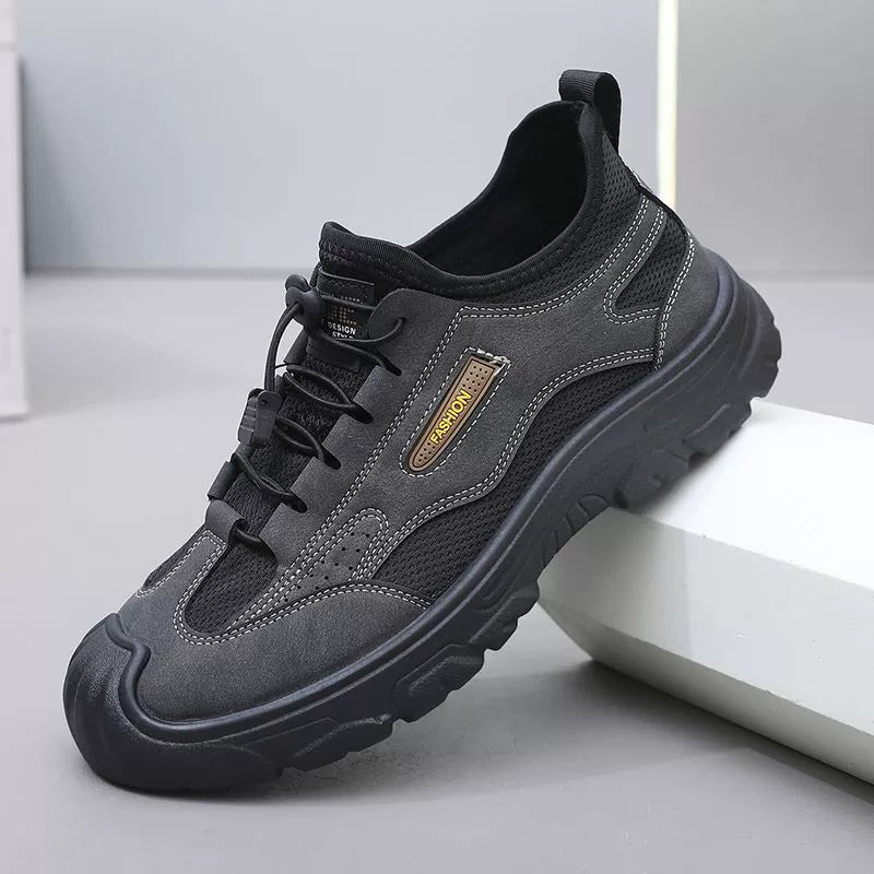 Zapatos para hombre antideslizantes, duraderos y transpirables