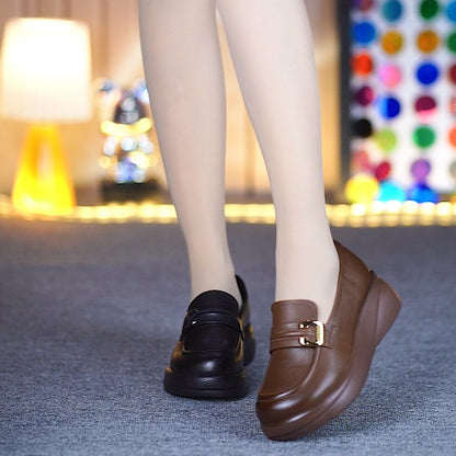 Zapatos de plataforma para mujer