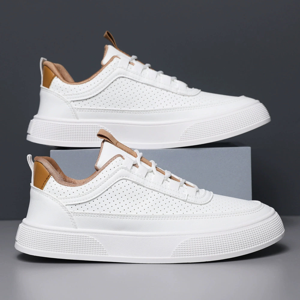 Zapatillas de plataforma transpirables para hombre