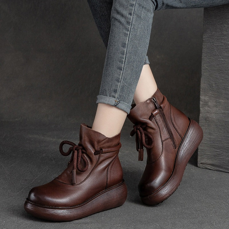 Botas Martin de plataforma para mujer