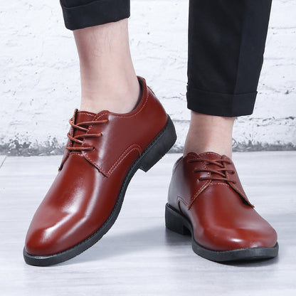 Zapatos de estilo británico casual de negocios para hombre