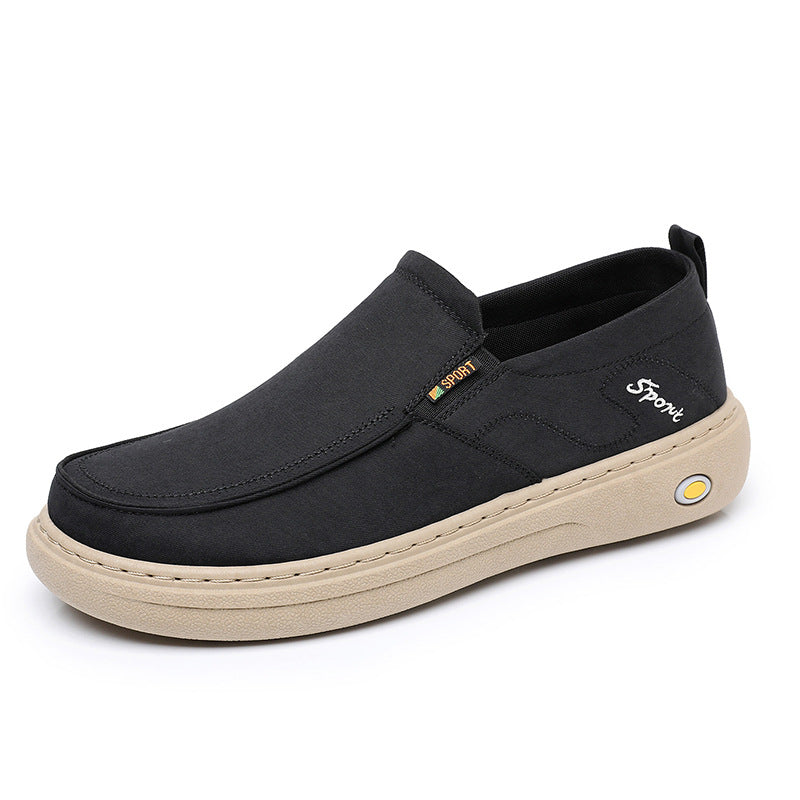 Zapatillas de lona casuales para hombre