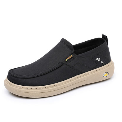 Zapatillas de lona casuales para hombre