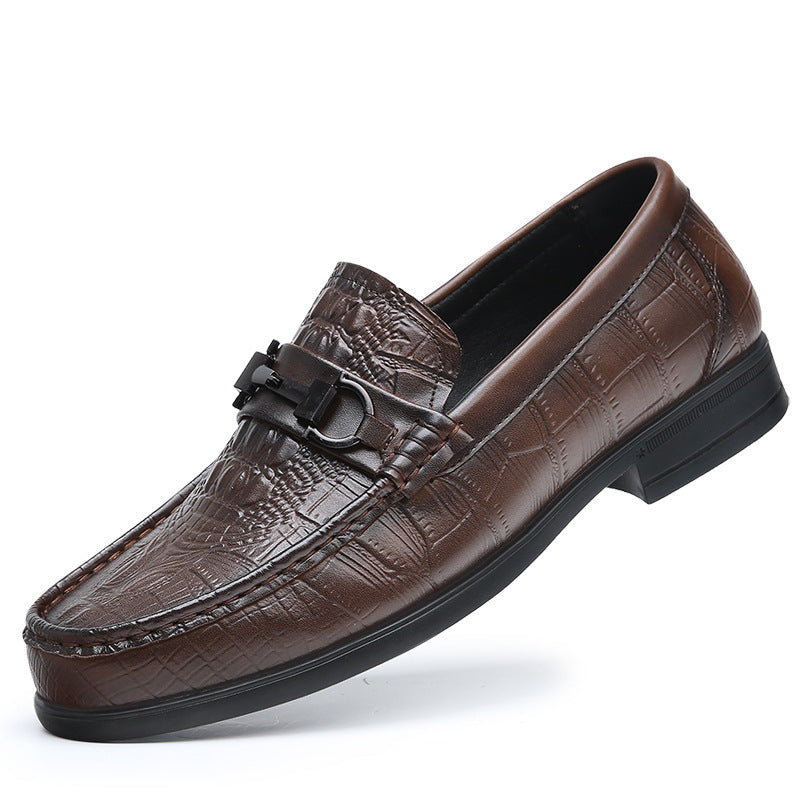 Mocasines slip-on para hombre de estilo británico