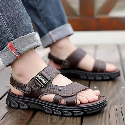 Chanclas de playa casuales y transpirables para hombre