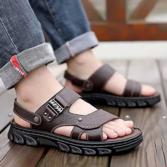 Chanclas de playa casuales y transpirables para hombre