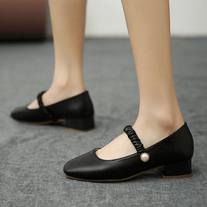 (cinturón de tropiezo delantero) tacones altos