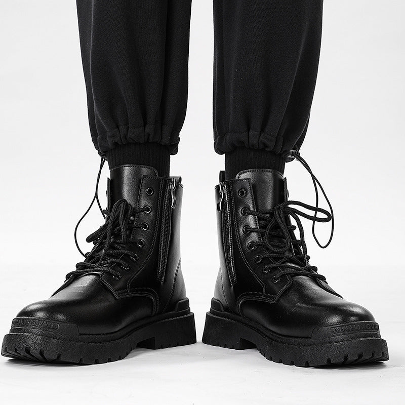 Botas de trabajo con cremallera