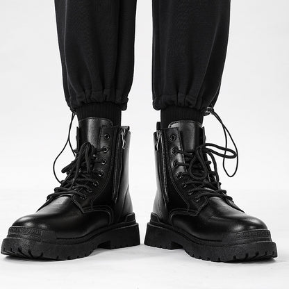 Botas de trabajo con cremallera