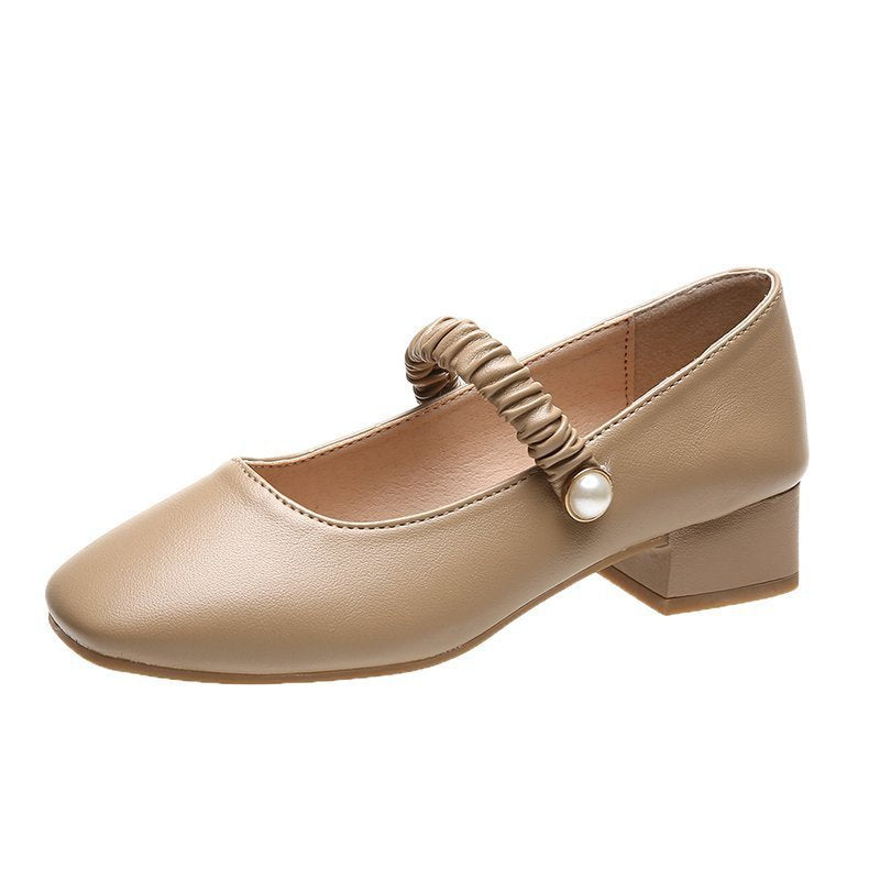 (cinturón de tropiezo delantero) tacones altos