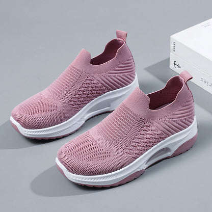 Zapatillas de tenis sin cordones de moda