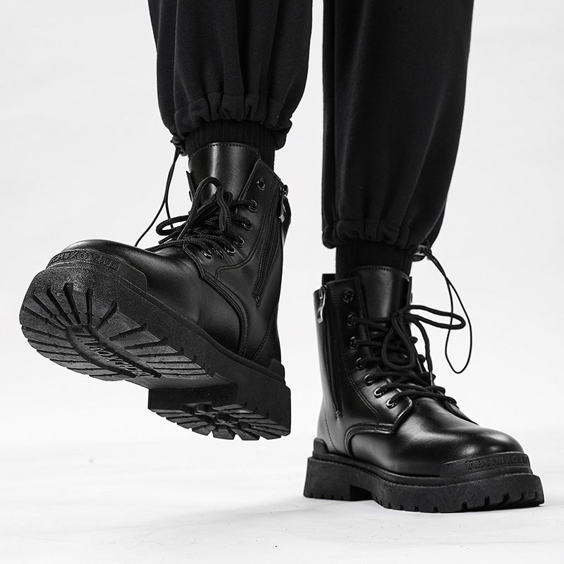 Botas de trabajo con cremallera