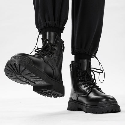Botas de trabajo con cremallera