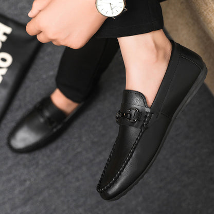 Nuevos mocasines de conducir sin cordones para hombre