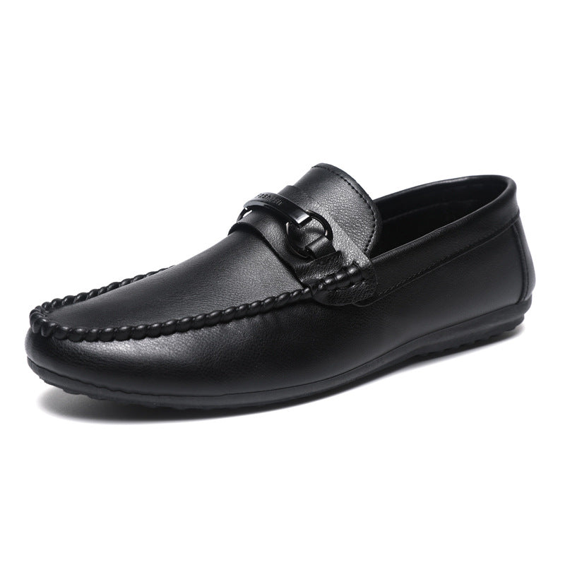 Nuevos mocasines de conducir sin cordones para hombre