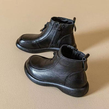 Botas de cuero de alta calidad