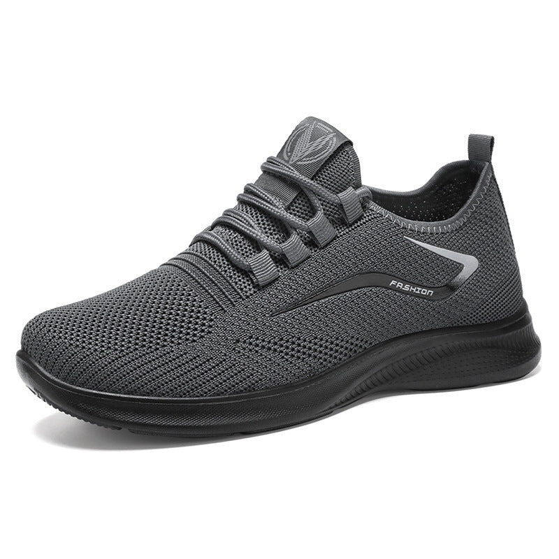 Zapatillas deportivas transpirables Flyknit para hombre