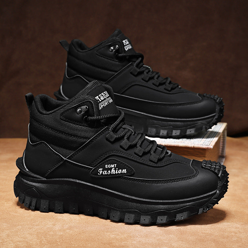Botas de trabajo retro para exteriores
