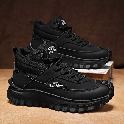 Botas de trabajo retro para exteriores