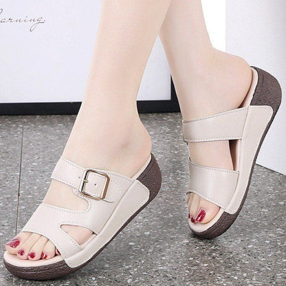 (Hueco) Sandalias con realce