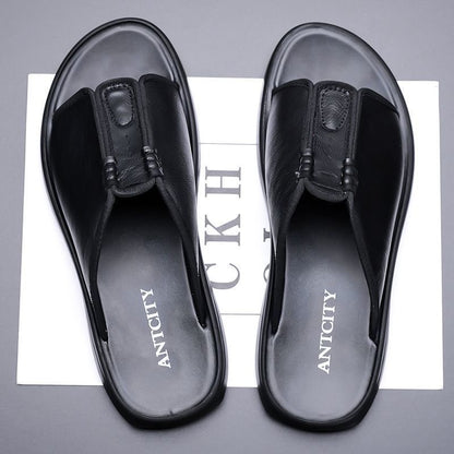 Nuevos zapatos de playa casuales antideslizantes para hombre