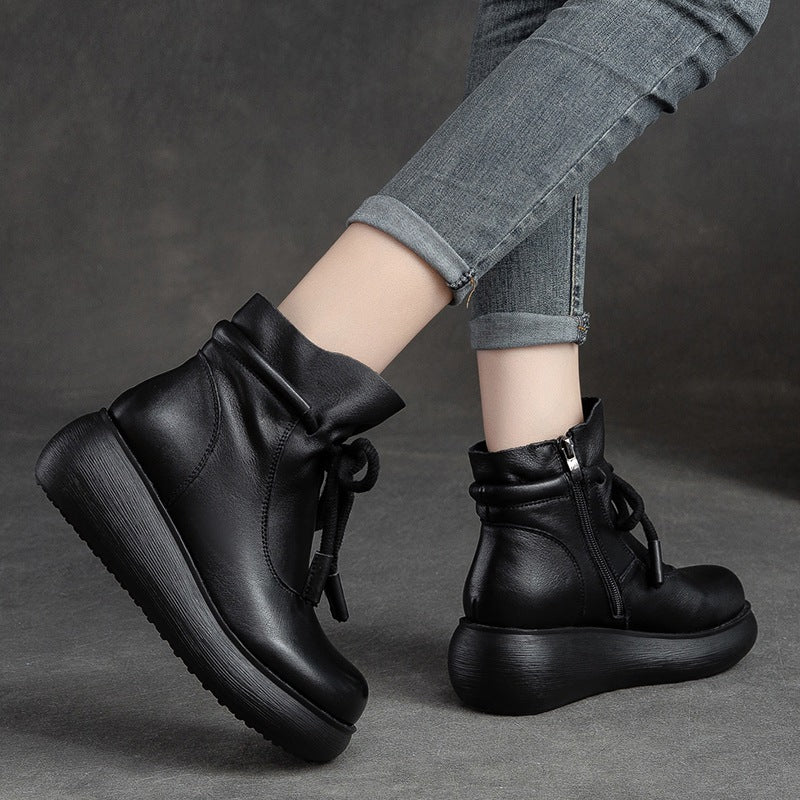 Botas Martin de plataforma para mujer
