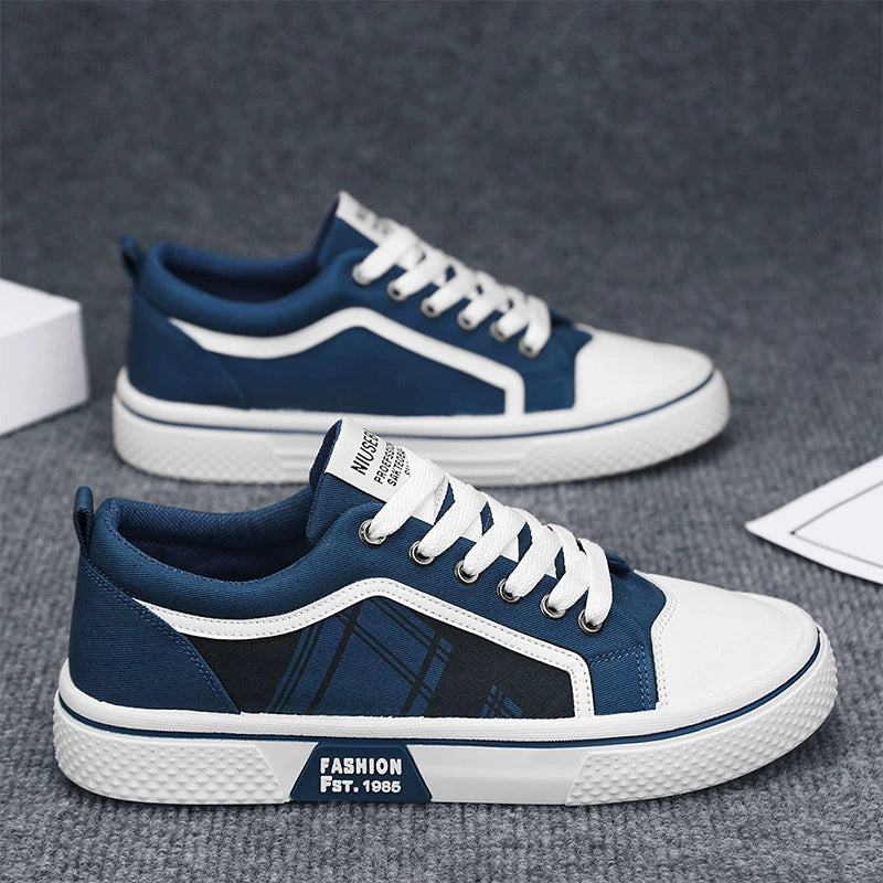 Zapatillas de lona de tallas grandes para hombre