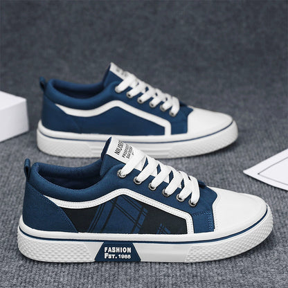 Zapatillas de lona de tallas grandes para hombre