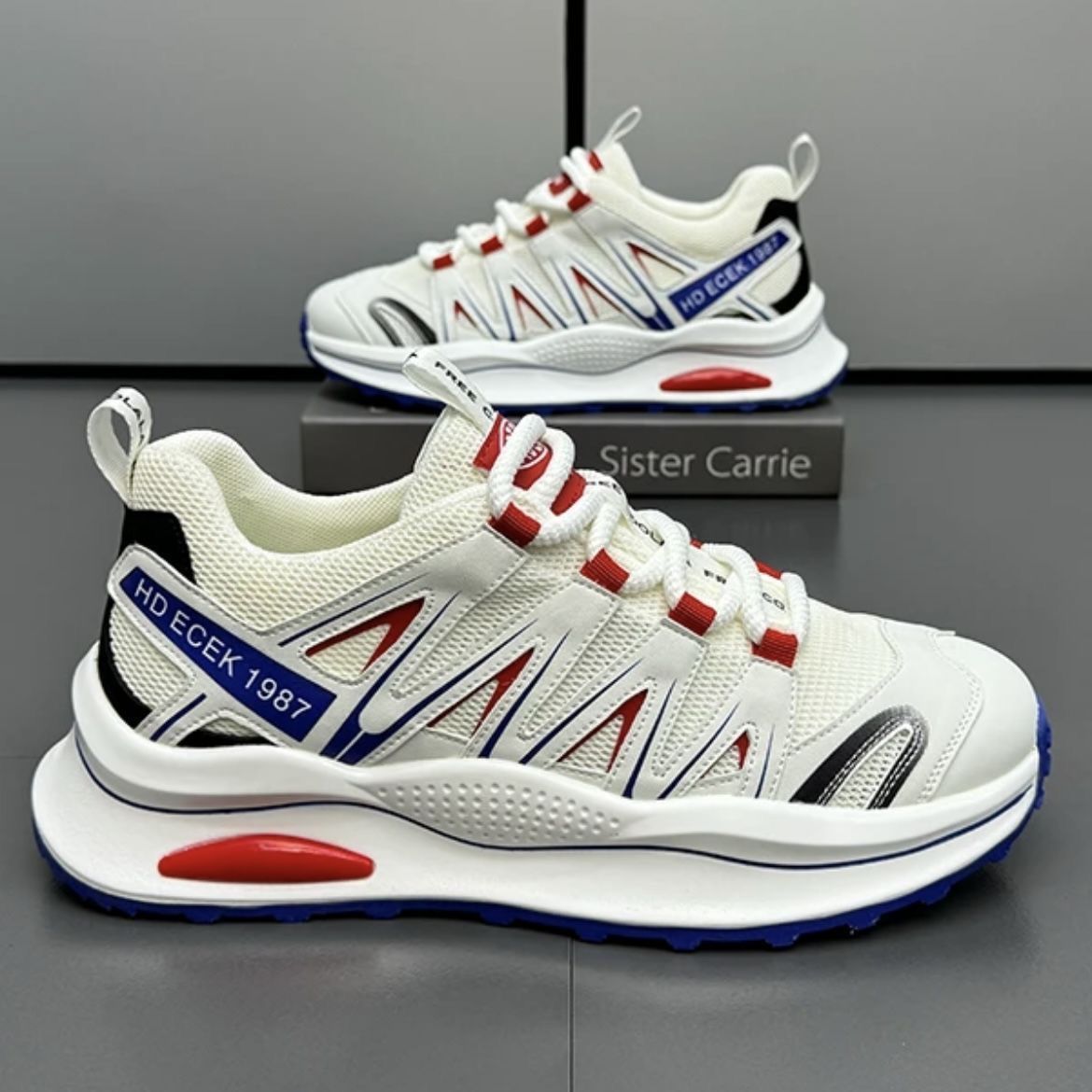 Zapatos de plataforma cómodos para hombre que aumentan la estatura