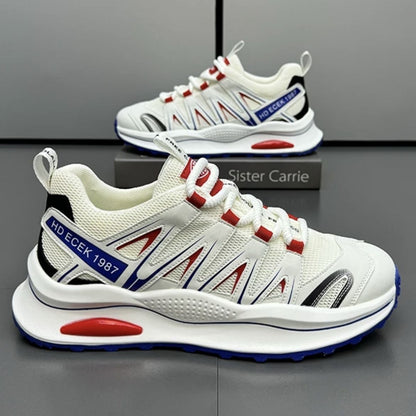 Zapatos de plataforma cómodos para hombre que aumentan la estatura