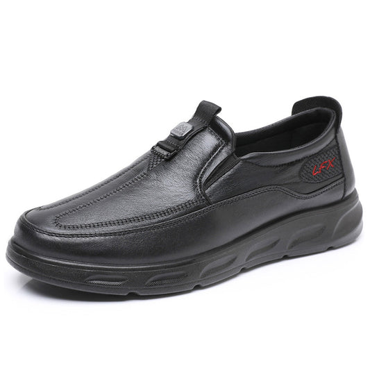 Zapatos de cuero impermeables y transpirables para hombre — 50% de descuento