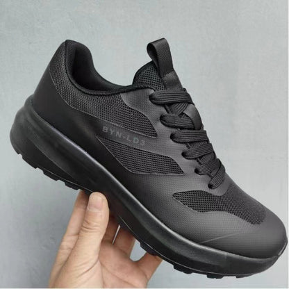 Zapatillas para hombre de suela gruesa y alto rebote