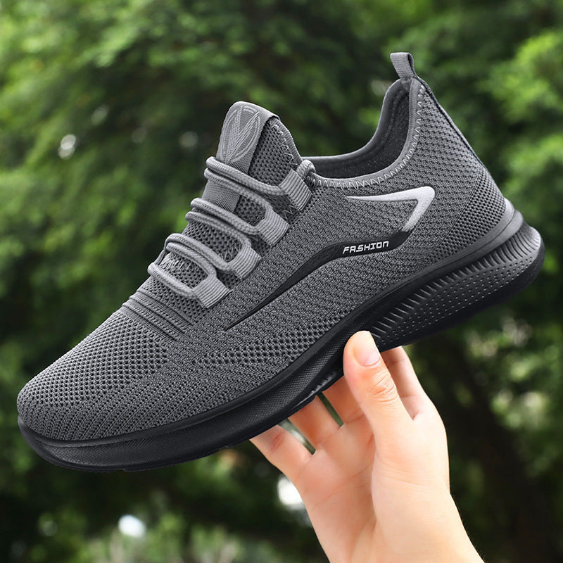 Zapatillas deportivas transpirables Flyknit para hombre