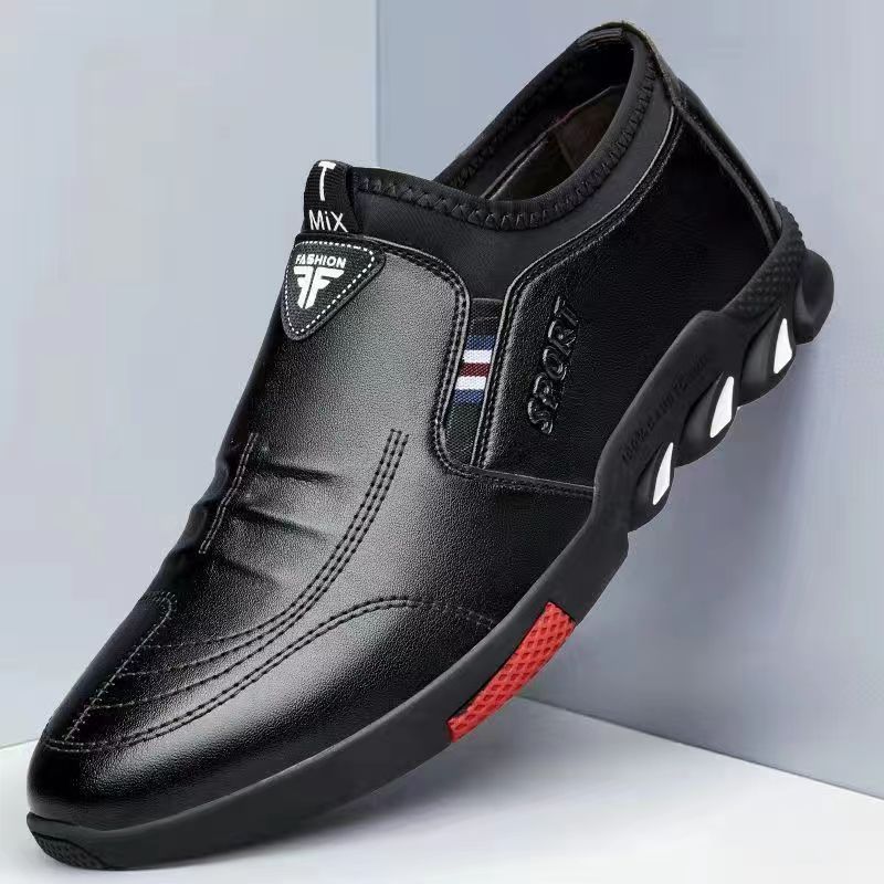 Zapatos de plataforma para hombre estilo británico