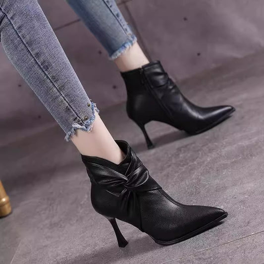 Botas de caña alta para mujer estilo Dr. Martens