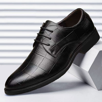 Zapatos a cuadros de tallas grandes para hombre