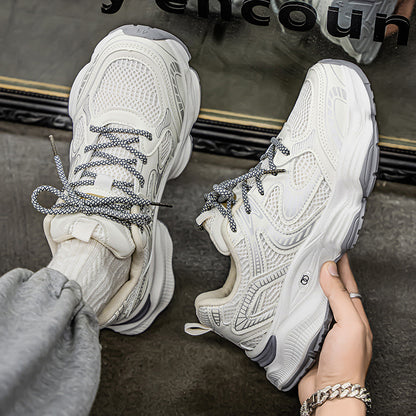 Zapatillas casuales de running estilo «papá» para hombre