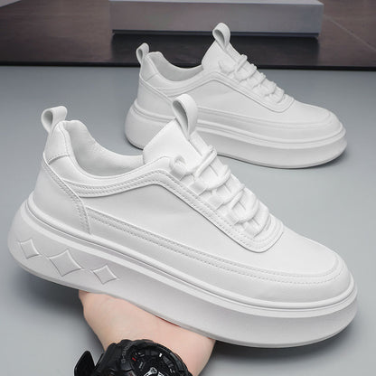 Zapatos casuales con suelas ocultas para aumentar la estatura