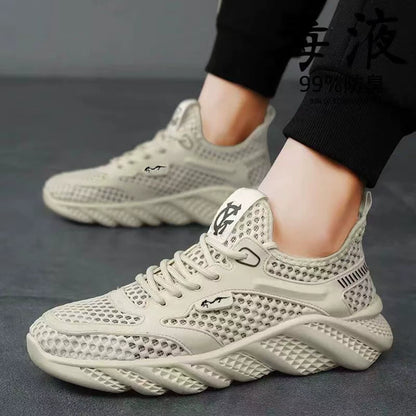 Sandalias caladas para hombre