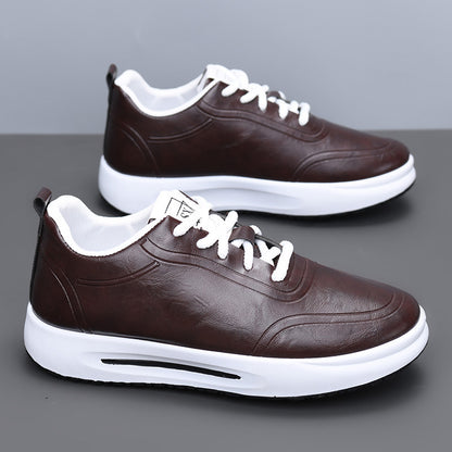 Zapatos casuales bajos para hombre — Abertura baja, suela suave, parte superior suave