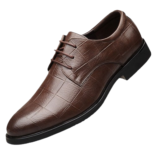 Zapatos a cuadros de tallas grandes para hombre